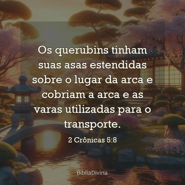 2 Crônicas 5:8