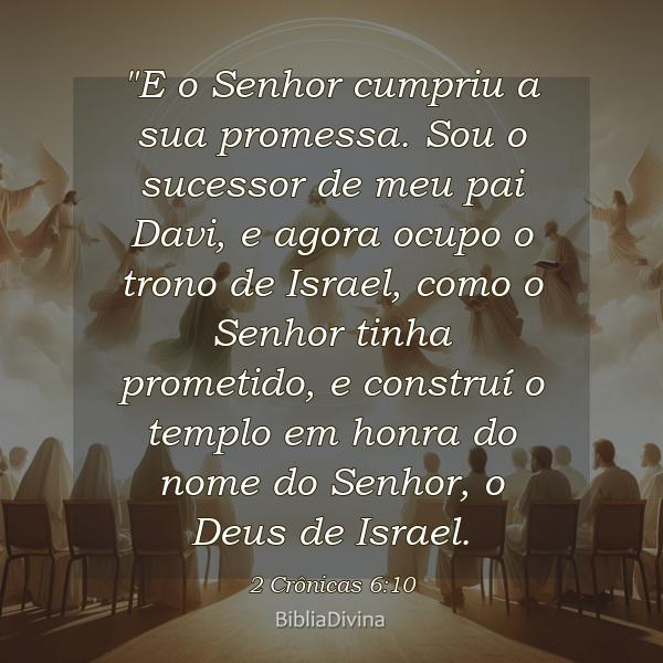 2 Crônicas 6:10