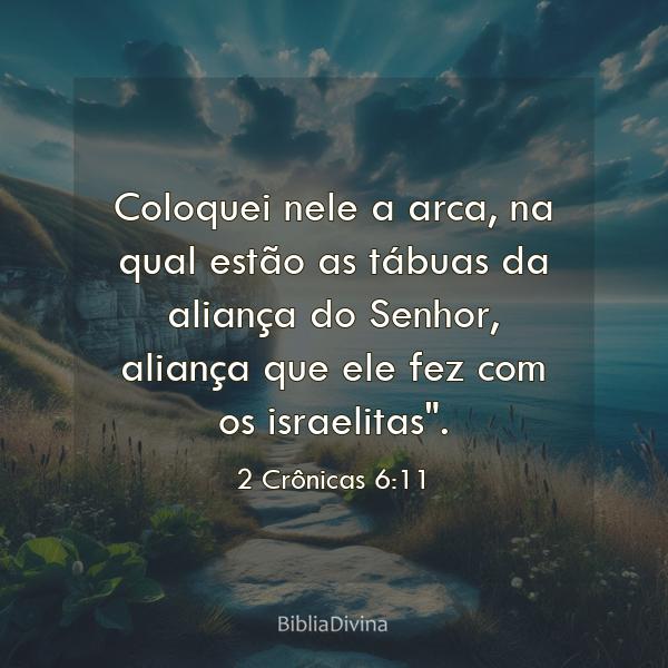 2 Crônicas 6:11