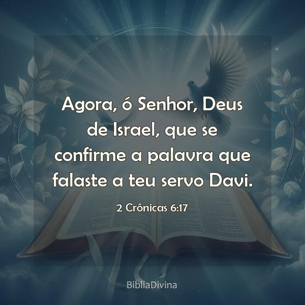 2 Crônicas 6:17