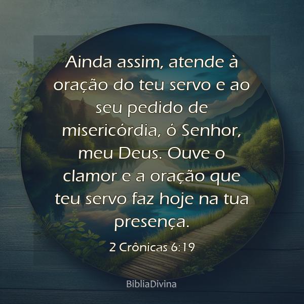 2 Crônicas 6:19