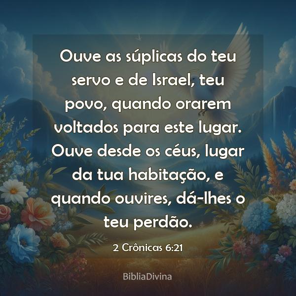 2 Crônicas 6:21