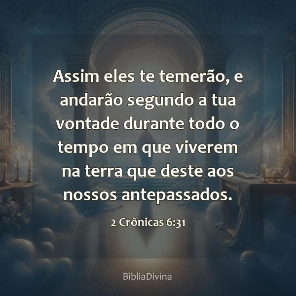 2 Crônicas 6:31