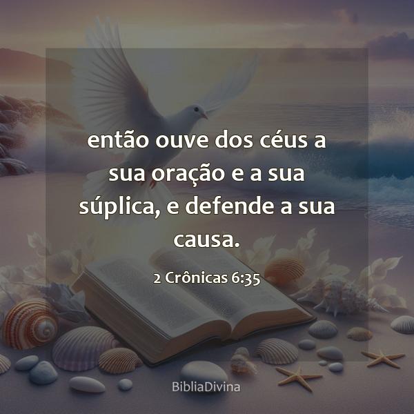 2 Crônicas 6:35