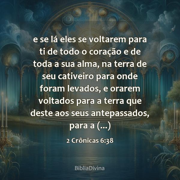 2 Crônicas 6:38