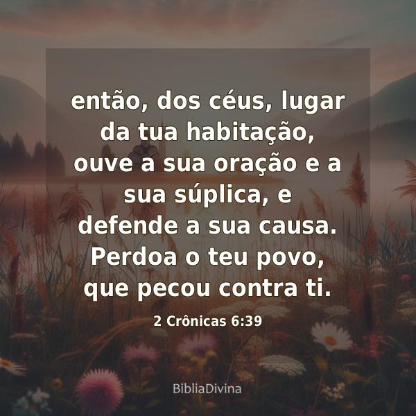 2 Crônicas 6:39