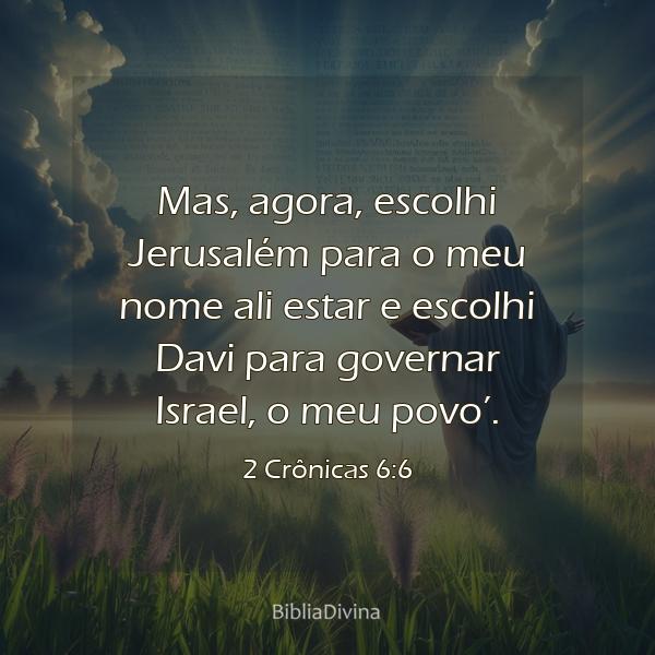 2 Crônicas 6:6