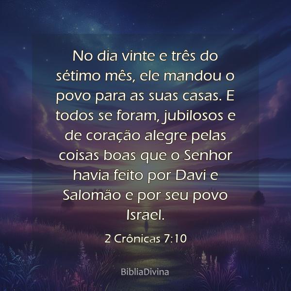 2 Crônicas 7:10