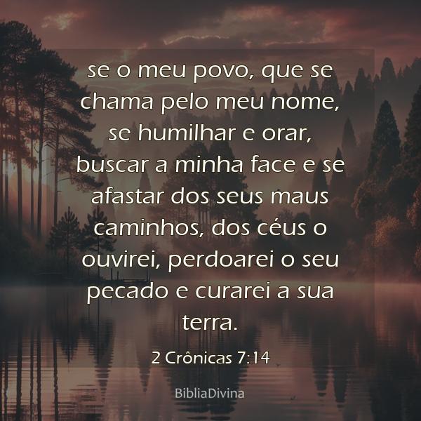 2 Crônicas 7:14