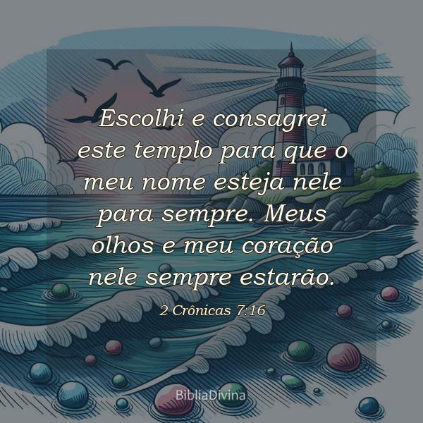 2 Crônicas 7:16