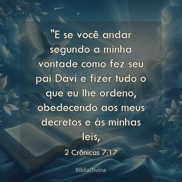 2 Crônicas 7:17