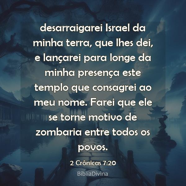 2 Crônicas 7:20