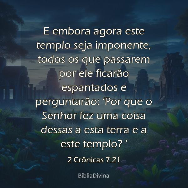 2 Crônicas 7:21