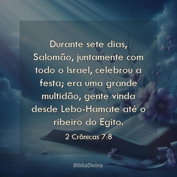 2 Crônicas 7:8