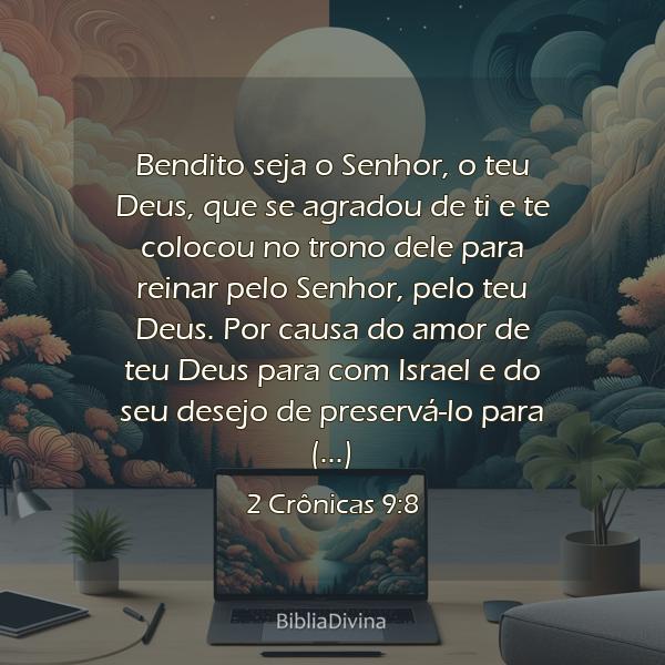 2 Crônicas 9:8