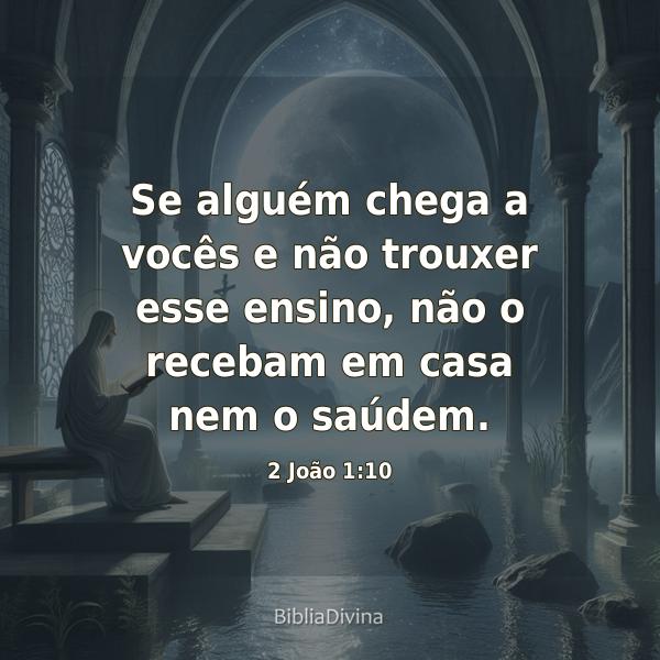 2 João 1:10