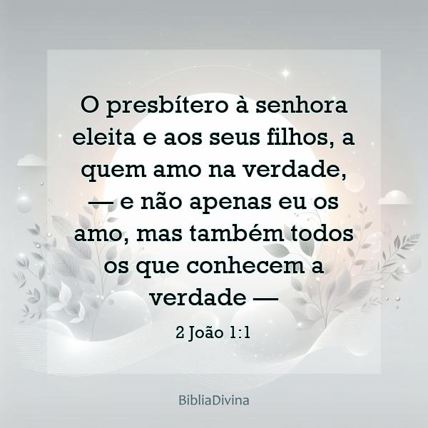 2 João 1:1