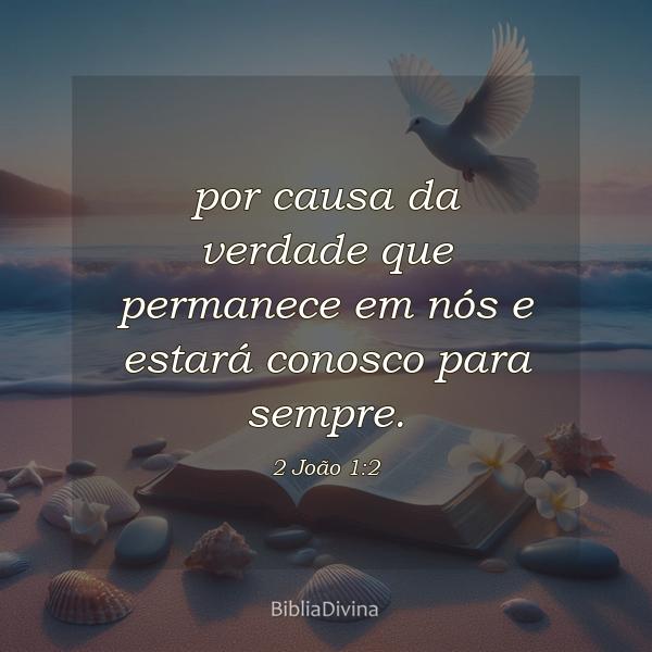 2 João 1:2