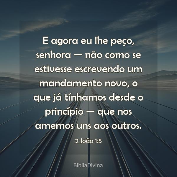 2 João 1:5