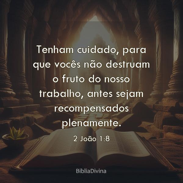 2 João 1:8