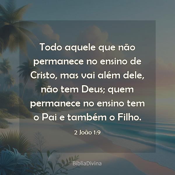 2 João 1:9