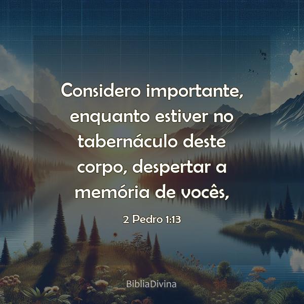 2 Pedro 1:13