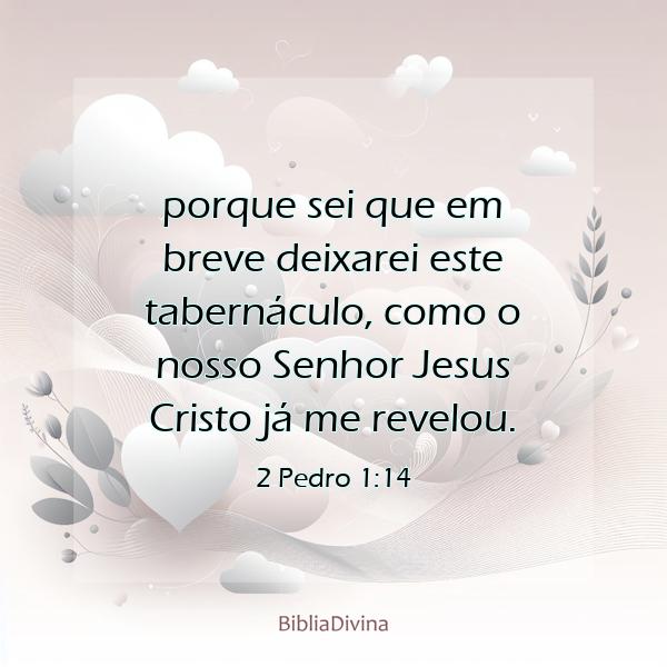 2 Pedro 1:14