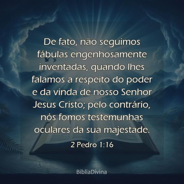 2 Pedro 1:16