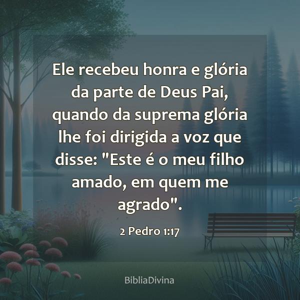 2 Pedro 1:17