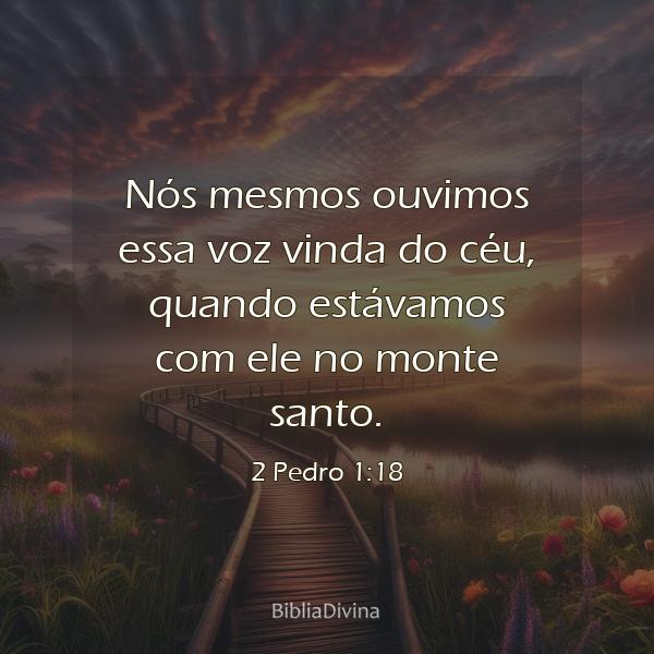 2 Pedro 1:18