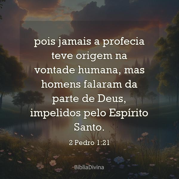 2 Pedro 1:21