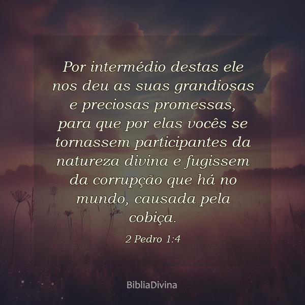 2 Pedro 1:4