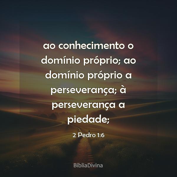 2 Pedro 1:6