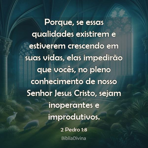 2 Pedro 1:8