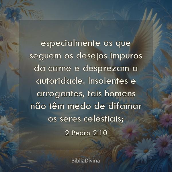 2 Pedro 2:10