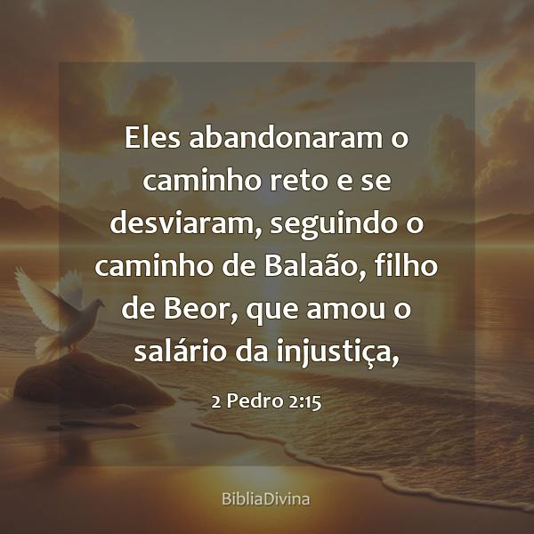 2 Pedro 2:15