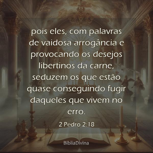 2 Pedro 2:18