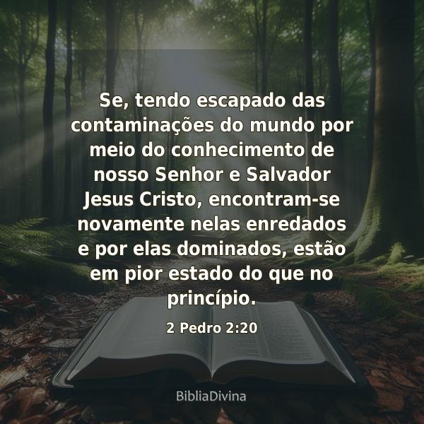 2 Pedro 2:20