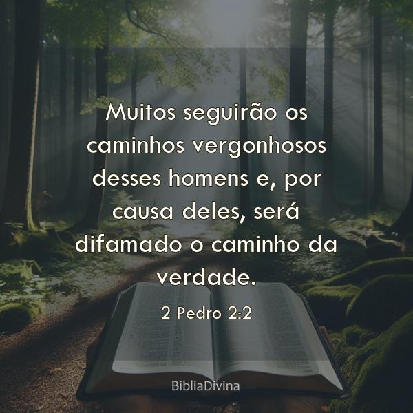 2 Pedro 2:2