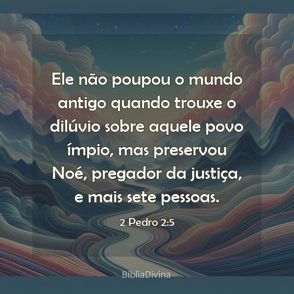 2 Pedro 2:5