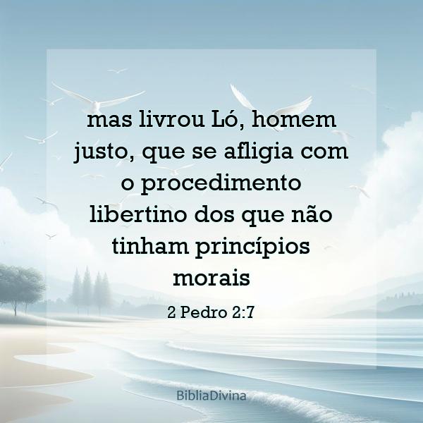 2 Pedro 2:7