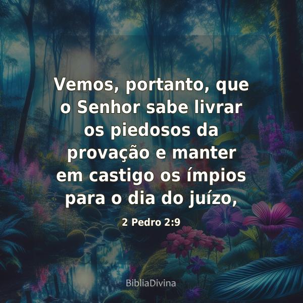 2 Pedro 2:9