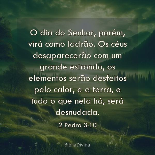 2 Pedro 3:10