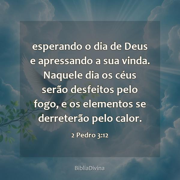 2 Pedro 3:12