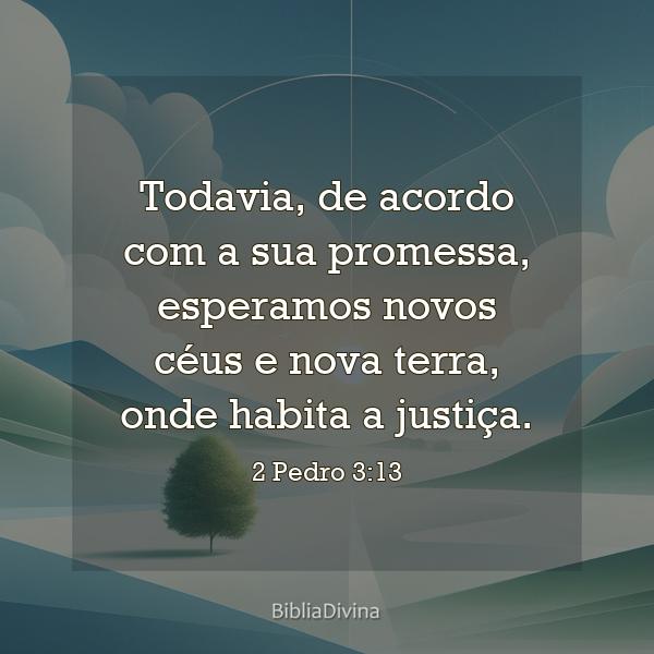 2 Pedro 3:13