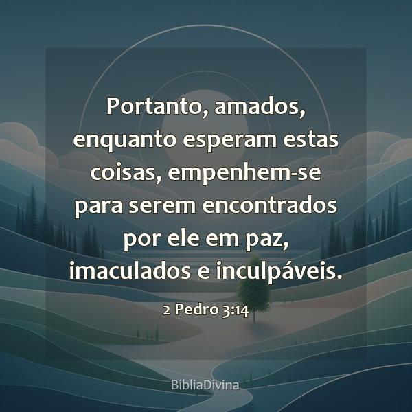 2 Pedro 3:14