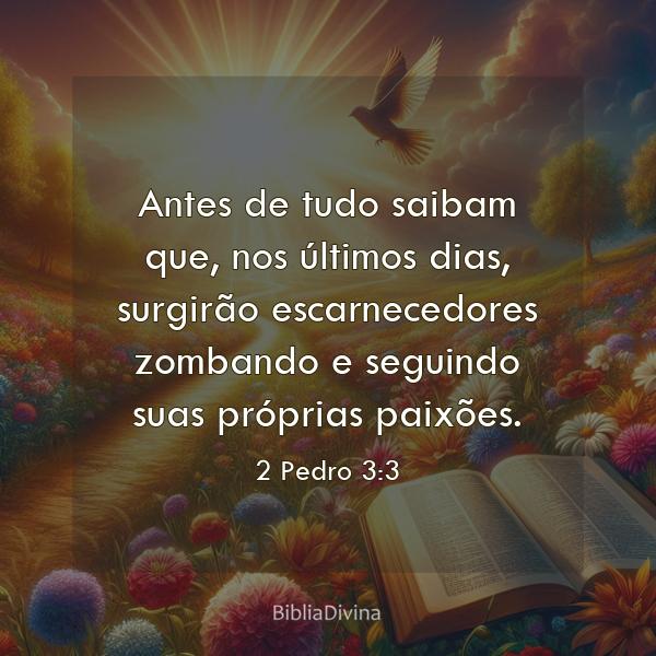 2 Pedro 3:3