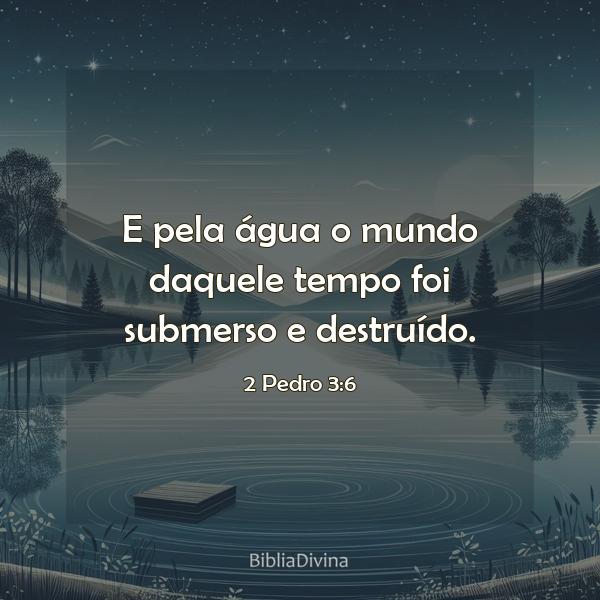 2 Pedro 3:6