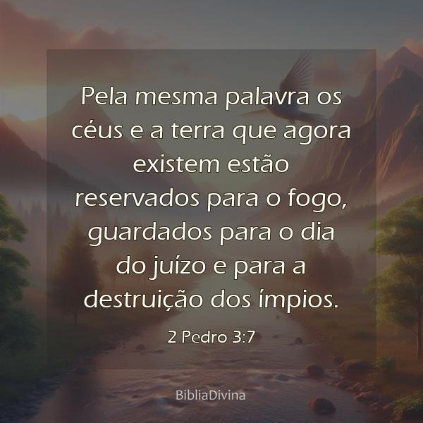 2 Pedro 3:7