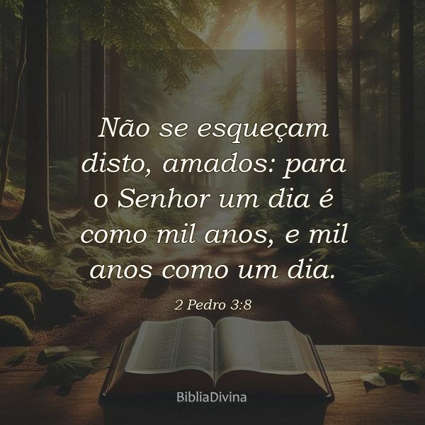 2 Pedro 3:8